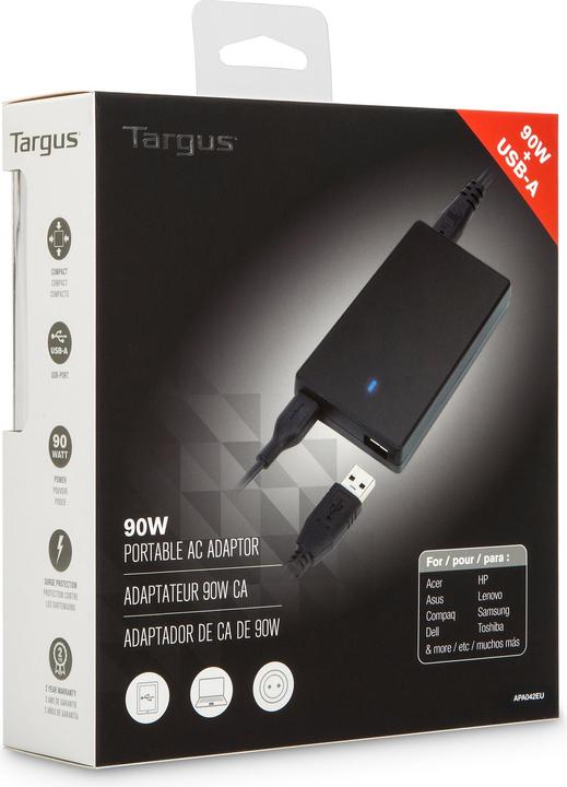 Actual product image Targus Apa042eu (90 W)