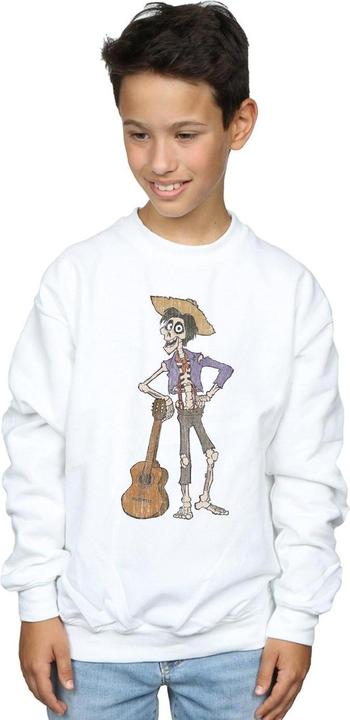 Immagine prodotto Disney Coco Hector With Guitar Felpa Ragazzi (152, 158)