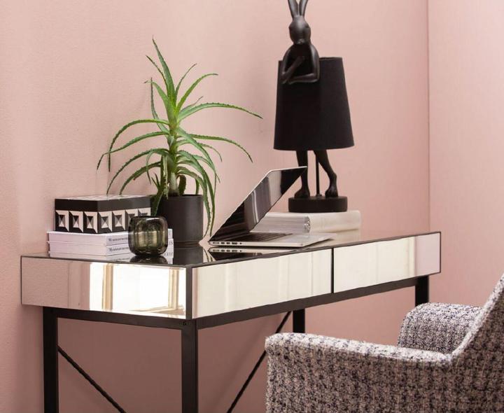 Image du produit Kare Design Bureau Soran Noir 120x50cm (120 x 50 x 77 cm)