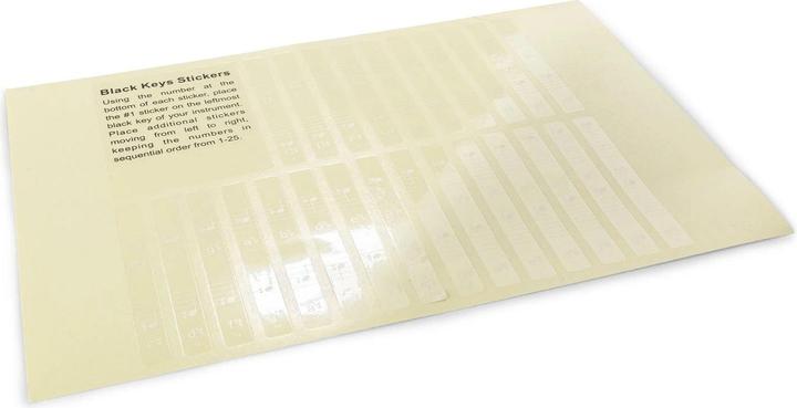 Immagine prodotto Max Spartito adesivo KB-KEY (Illuminazione dello strumento)