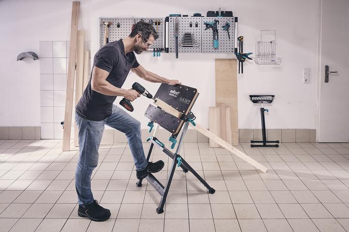 Produktbild wolfcraft wolfcraft 1 MASTER 650 ERGO Spanntisch (65 cm, 72 cm)