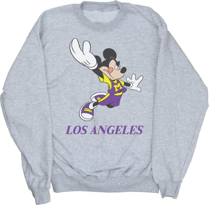 Immagine prodotto Disney Mickey Mouse Los Angeles Felpa Uomo (L)