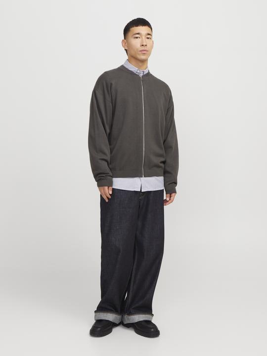 Produktbild Jack & Jones Einfarbig Strickjacke Strickjacke (XXL)