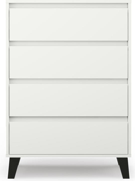Actual product image Topeshop Scandi 4s Biel (70 x 39 x 99.5 cm)