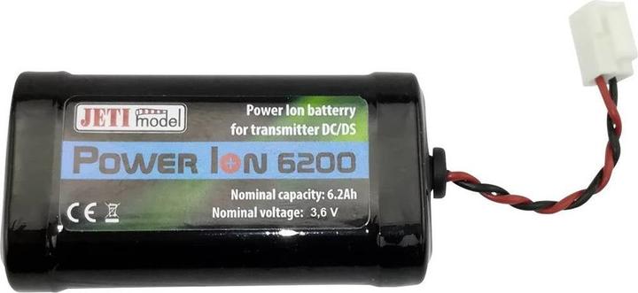 Produktbild Jeti DUPLEX 2,4EX Senderakku Power Ion 5200 für Sender DC/DS (3.60 V, 6200 mAh)