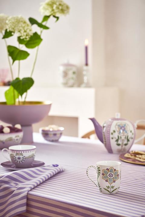 Immagine prodotto PIP Studio Tazza Lily&Lotus bianco/viola 145ml (145 ml, 1 x)