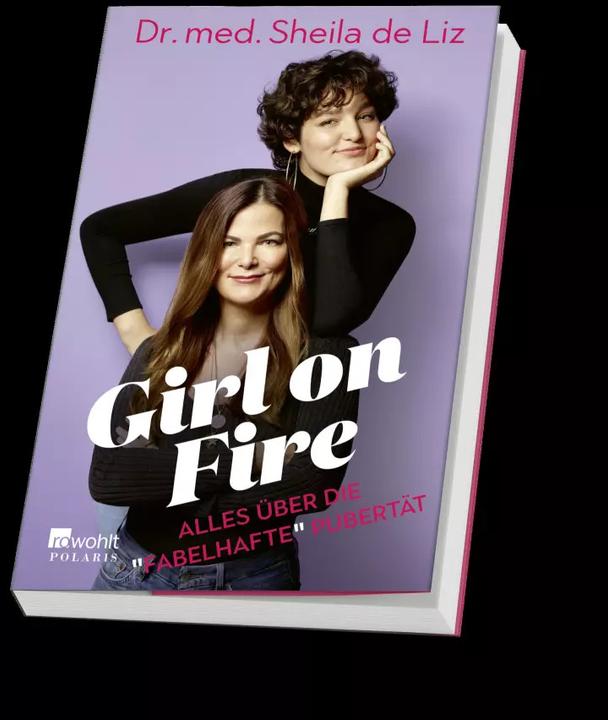 Image du produit Girl on Fire (Allemand, Sheila de Liz, Claudia Schiffer, Sofia Evison, 2022)