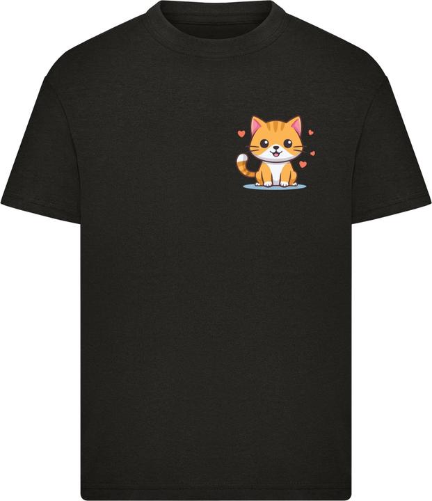 Merchcode Kids Cute Cat - Basic T-Shirt - 184759 (146)