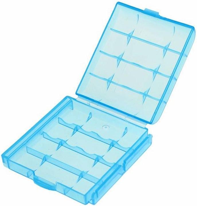 Image du produit Panasonic Chargeur Eneloop BQ-CC65 avec écran LCD, 8 eneloop AAA Micro et AccuCell AkkuBox Blue (8 pcs, AAA, Piles rechargeables + chargeur)