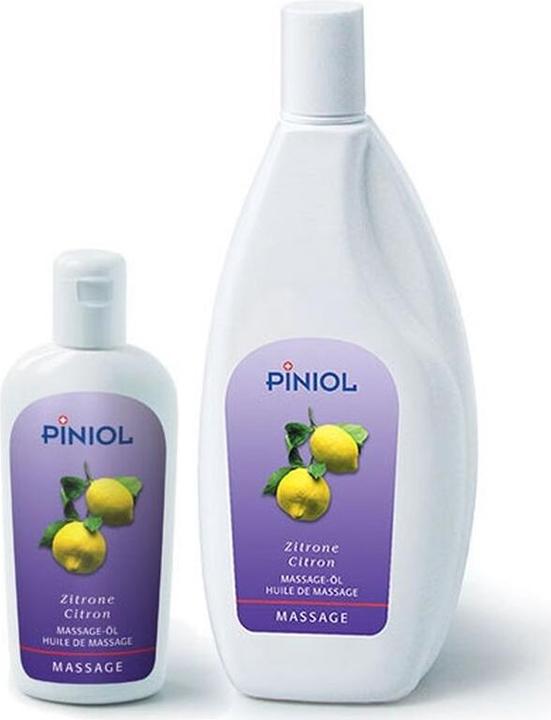 Produktbild Piniol Massageöl mit Zitronen (250 ml)