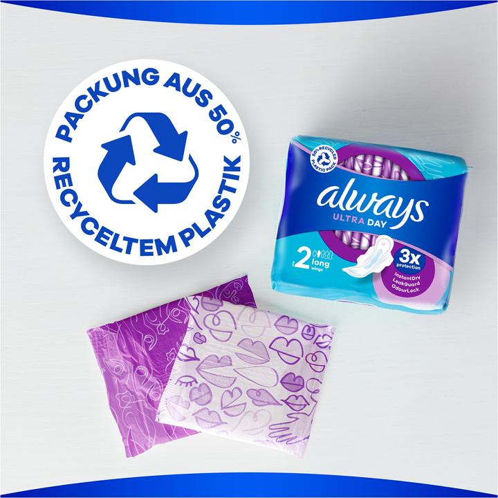 Actual product image Always Ultra Tag (22 x, Sanitary pads)