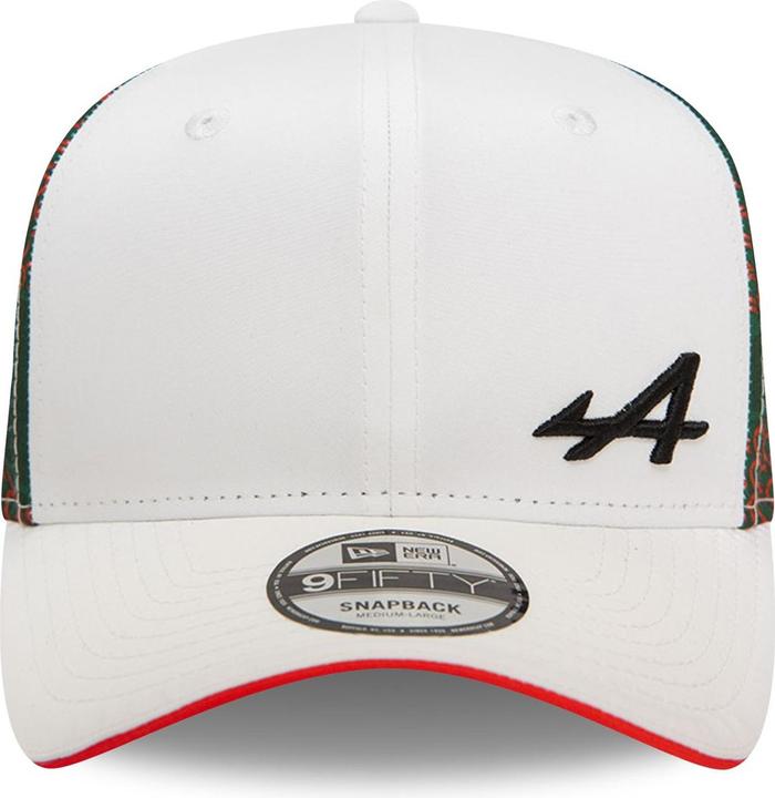 Produktbild New Era 9Fifty Snapback Cap - F1 Alpine MEXICO - S/M (S/M)