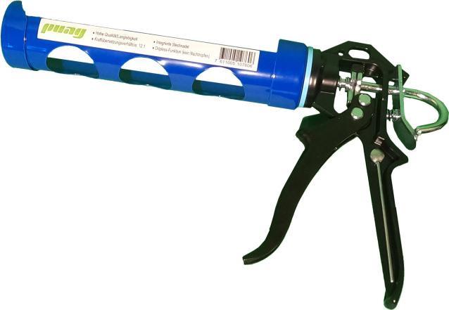 Actual product image Puag Professional cartridge press gun