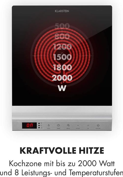Produktbild Klarstein MisterCook Kochplatte