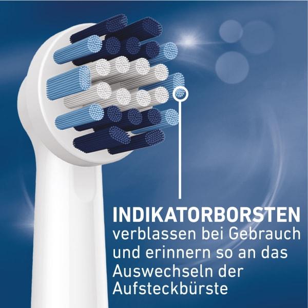 Produktbild dm Dontodent Aufsteckbürsten Active Clean (4 x)