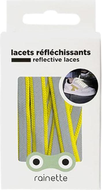 Rainette Reflektierende Bandschnürsenkel (120 cm)
