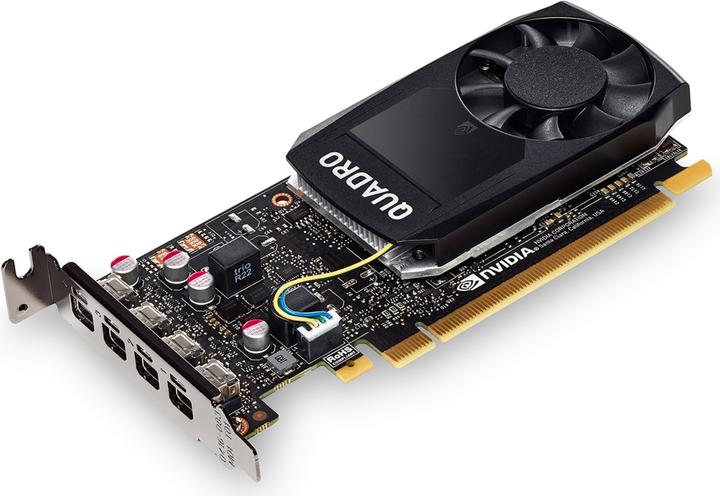 Actual product image HP Quadro P1000 (4 GB)