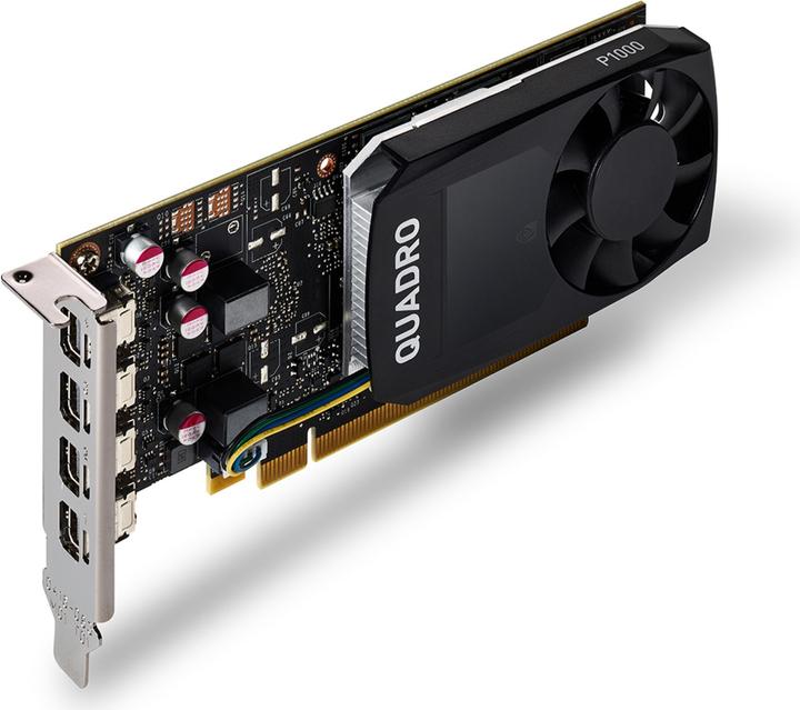 Actual product image HP Quadro P1000 (4 GB)