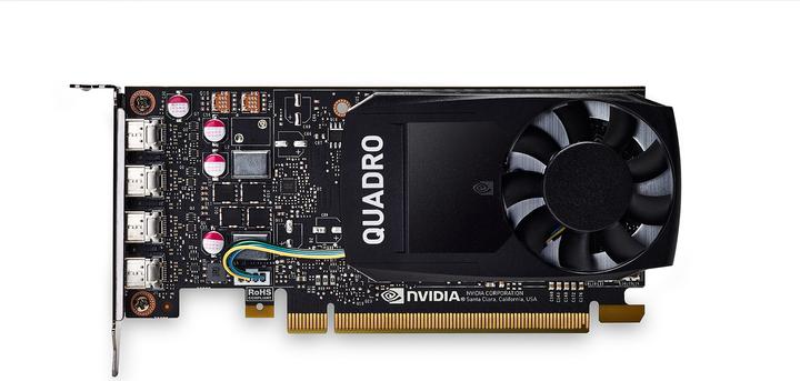 Actual product image HP Quadro P1000 (4 GB)