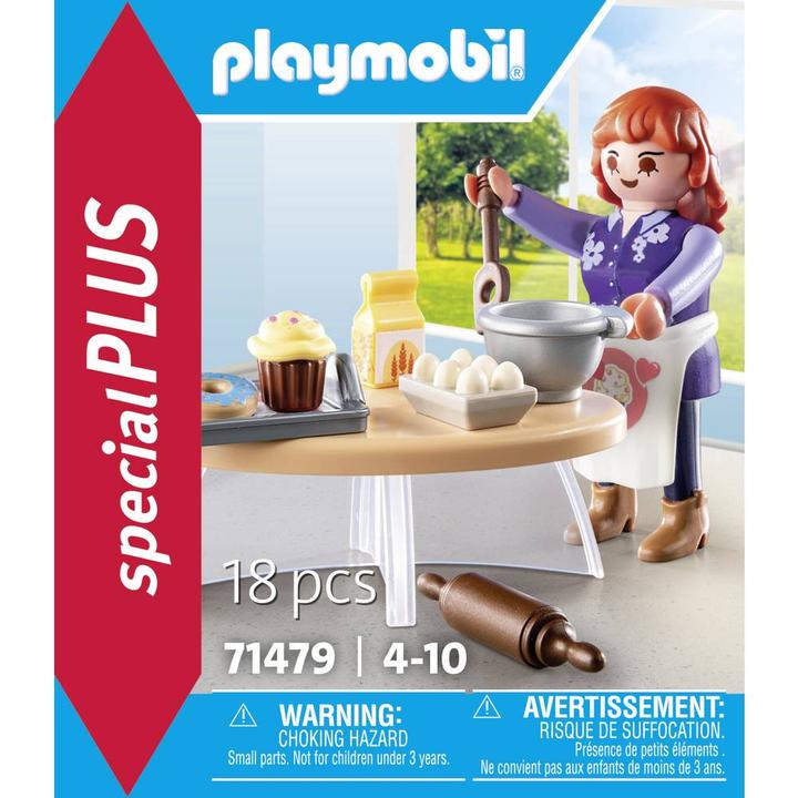 Actual product image Playmobil Confectioner (71479, Playmobil Special Plus)