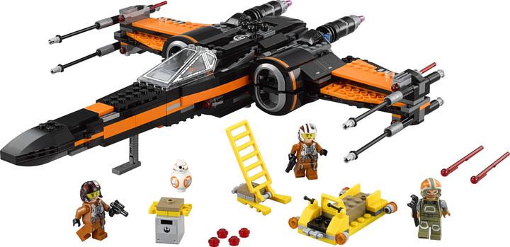 Actual product image LEGO Star Wars Poe's X-Wing Fighter (75102, LEGO Star Wars)
