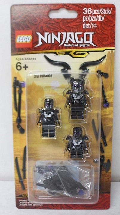 Produktbild LEGO Ninjago Oni Battle Pack (853866, LEGO Ninjago)