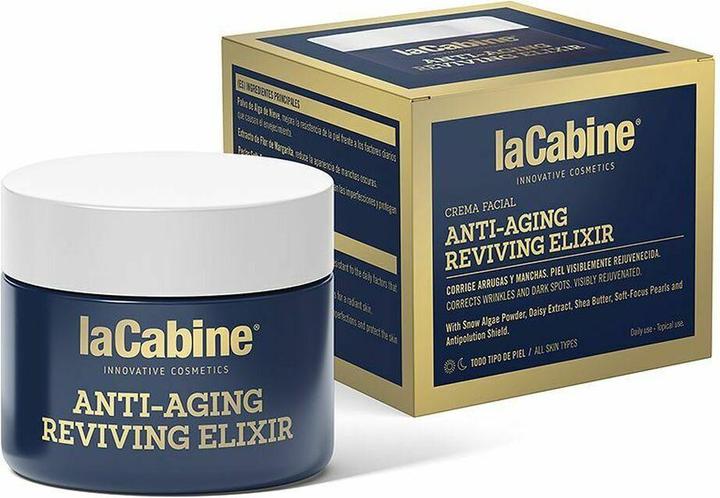 Immagine prodotto La Cabine Crema ELIXIR ANTI-AGING REVIVING 50 ml (50 ml, Crema da giorno)