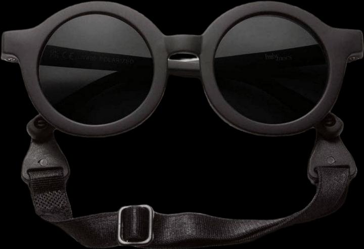 Actual product image BabyMocs Bendable Soft Sunnies - Black