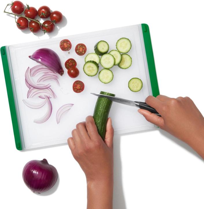 Produktbild OXO 3-Teiliges Schneidebrettset Für Den Alltag
