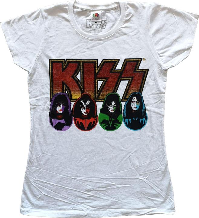 KISS Logo, Faces & Icons (Girlie) (L)