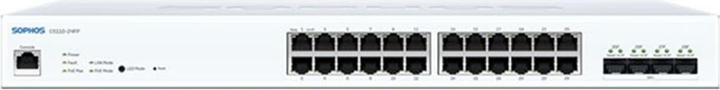 Sophos CS110-24FP Switch - 24 port with Full PoE - EU power cord (24 Ports)