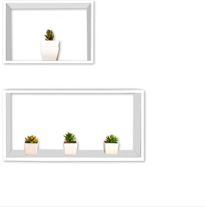Produktbild HTI-Line Wandregal (40 x 12 x 27 cm)