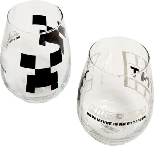 Actual product image Stor Minecraft - Creeper Two glasses (0.51 l, 2 x)