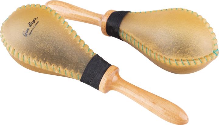 Actual product image Gon Bops Maracas Rawhide (Maracas)