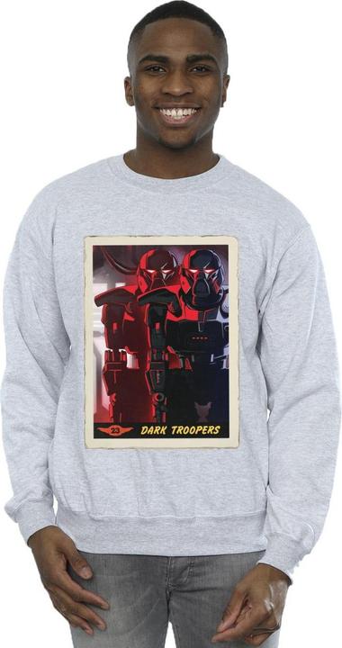 Immagine prodotto Star Wars The Mandalorian Dark Troopers Felpa Uomo (M)