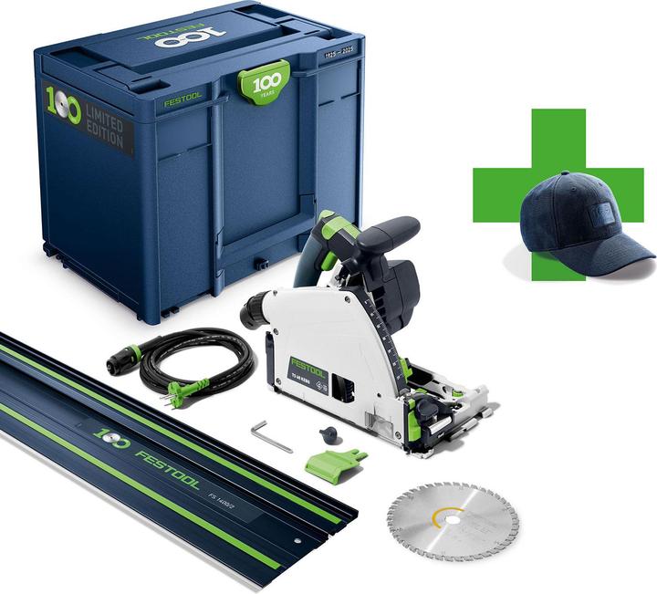 Productafbeelding Festool TS 60 KEBQ-Plus-FS 100Y Limited Edition