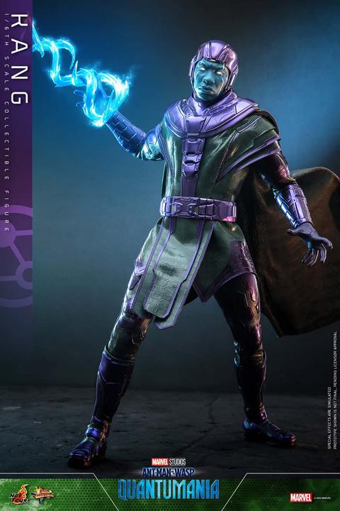Image du produit Hot Toys Ant-Man & The Wasp : Quantumania figurine Movie Masterpiece 1/6 Kang 31 cm