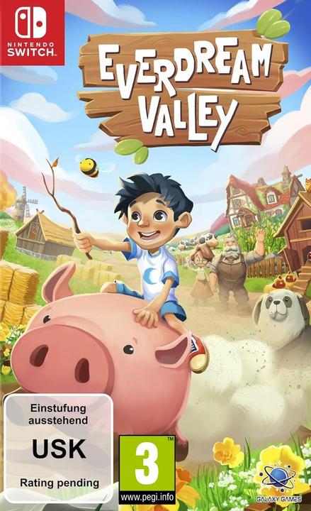 Image du produit Galaxy Games Everdream Valley SWITCH (Switch, Switch Lite, Switch OLED, DE)