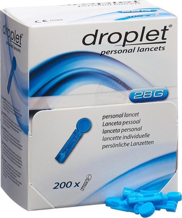Image du produit Droplet Lancets (Lancette)