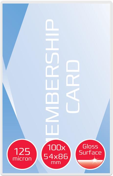 Immagine prodotto GBC Film di laminazione (Speciale, 1 Pezzo/i, 125 µm)