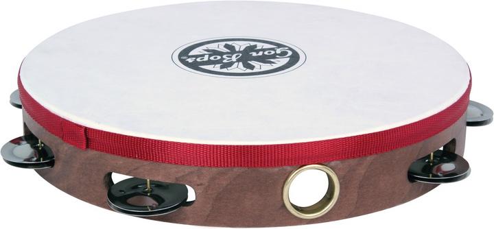 Actual product image Gon Bops Shell tambourine (Clamp ring / ring)