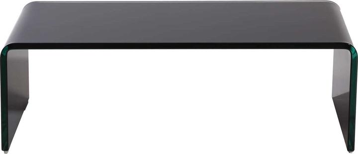 Produktbild Bhp TV-Aufsatz Glas Hagen 60cm schwarz (60 x 25 x 20 cm)