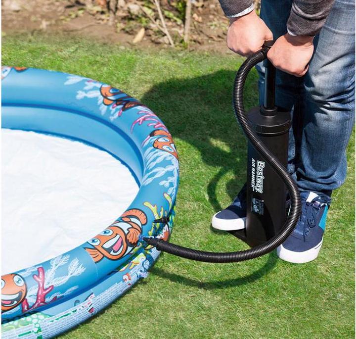 Actual product image Happy People Double stroke pump