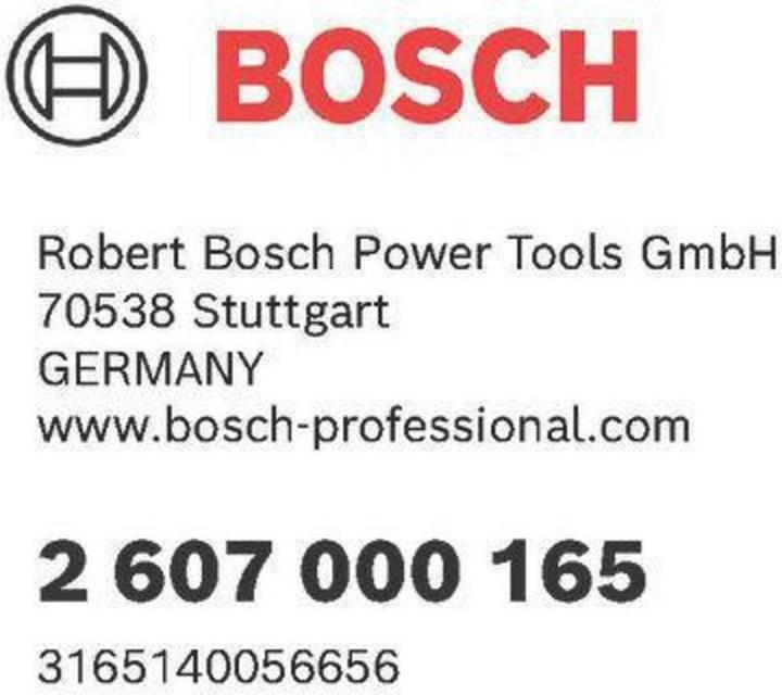 Produktbild Bosch Professional Zubehör Fugendüse für Bosch-Sauger, 35 mm