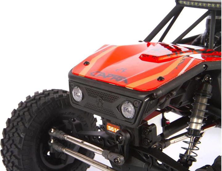 Produktbild Axial Rock Racer Capra 1.9 Unlimited ARTR Rot (ARR Almost-Ready-to-Race)