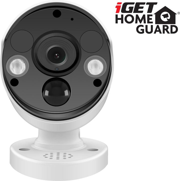 Image du produit iGet HOMEGUARD Bullet IP security camera Indoor & outdoor pixels Ceiling/wall (3840 x 2160 pixels)