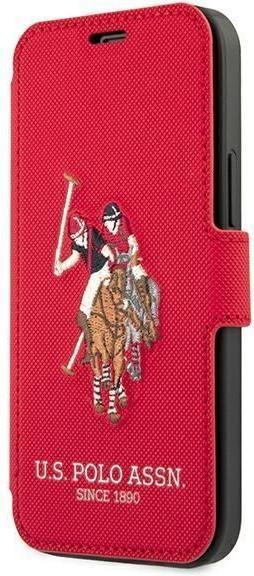 Immagine prodotto U.S. Polo US Polo USFLBKP12SPUGFLRE iPhone 12 mini 5,4 pollici rosso (Apple iPhone 12 mini)