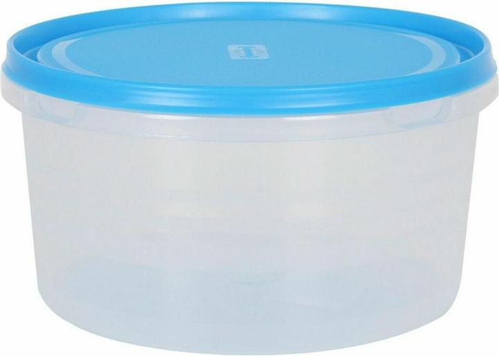 Actual product image BigBuy Lunchbox kreisförmig 2L (12 Stück)