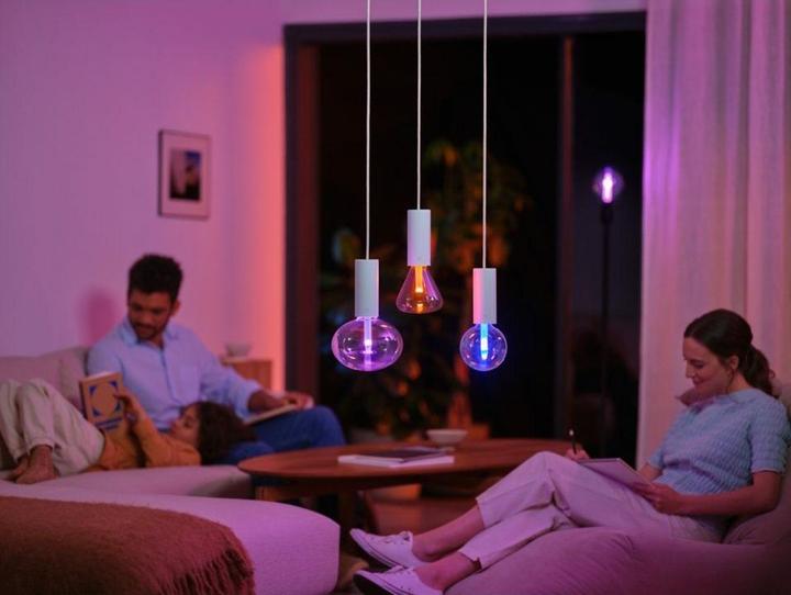 Actual product image Philips Hue White & Colour Ambiance Lightguide Giant Globe (E27, 6.80 W, 500 lm, 1 x, G)