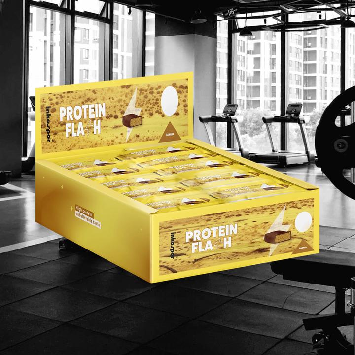 Produktbild Inkospor Flash (Banane, 30 Stk., 1950 g)